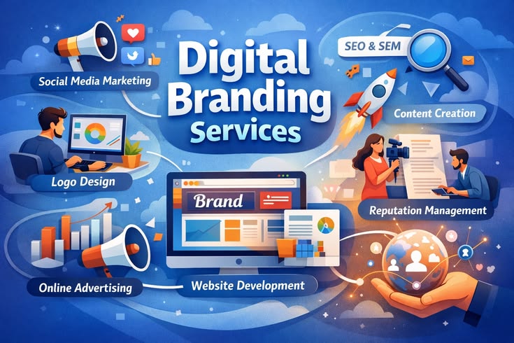 Digital Branding Services