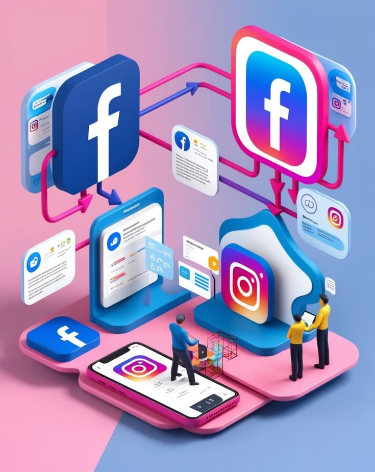 Facebook and Instagram_