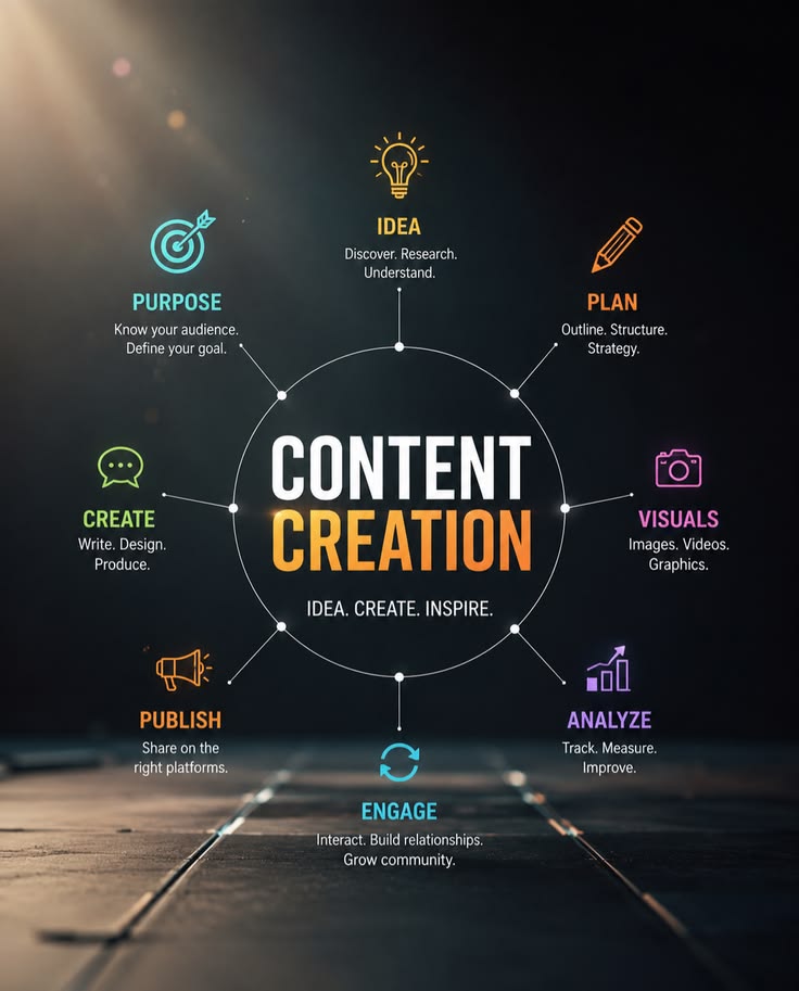 content creation