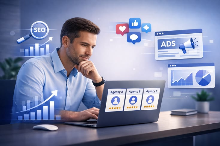 📈 How to Choose the Best Digital Marketing Agency for Your Business